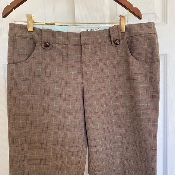 Guess wide leg vintage pants 31 - Picture 2 of 6